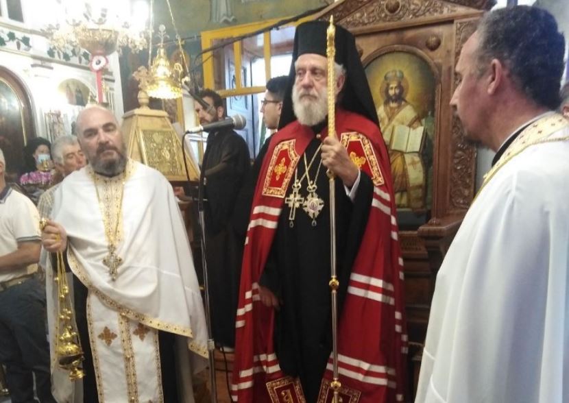 Ποιμαντική επίσκεψη στην Κύθνο πραγματοποιεί ο Μητροπολίτης Σύρου