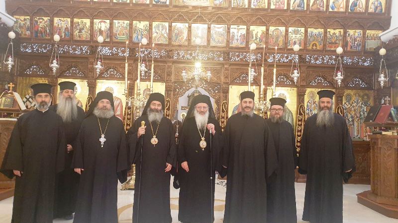 Η Επισκοπή Αμαθούντος τίμησε τον Πολιούχο της Άγιο Τύχωνα