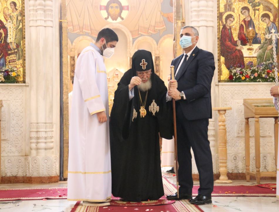 Catholicos Patriarch of Georgia issues best wishes on feast day of the Holy Pentecost