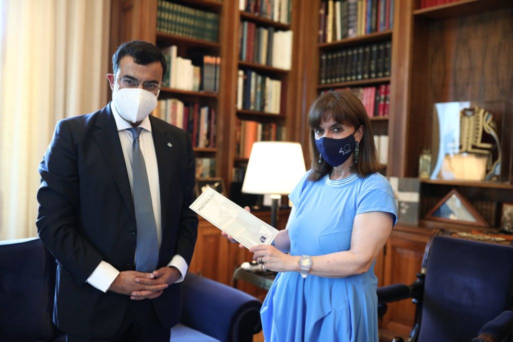 Παρουσία της Προέδρου της Δημοκρατίας τα «Μιαούλεια 2021»