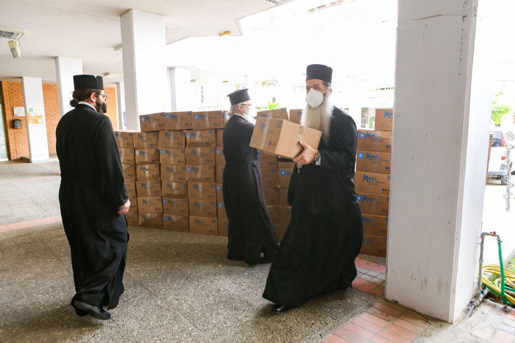 ΛΑΜΙΑ: 7.192 γεύματα διανεμήθηκαν σε συνανθρώπους μας