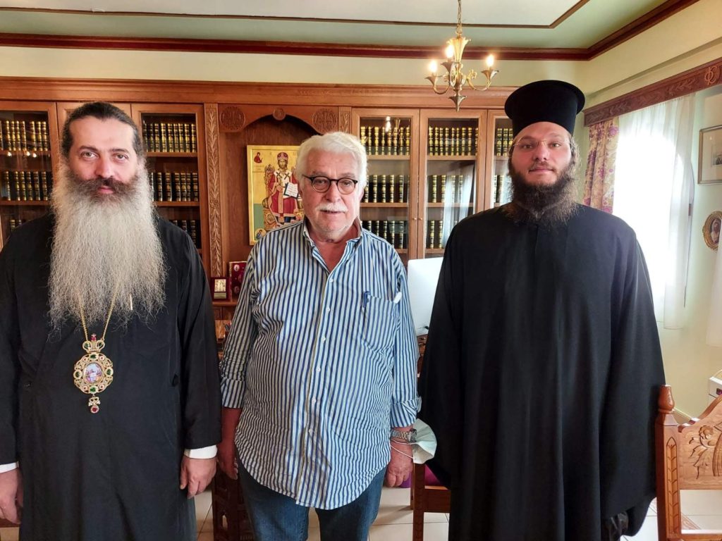 Στον Φθιώτιδος Συμεών ο τέως Υπουργός Αθανάσιος Γιαννόπουλος