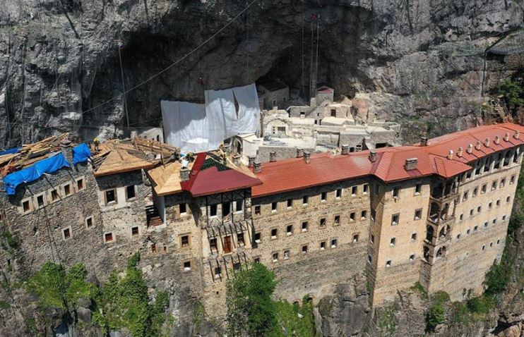 Θέμα χρόνου το νέο άνοιγμα της Παναγίας Σουμελά στον Πόντο