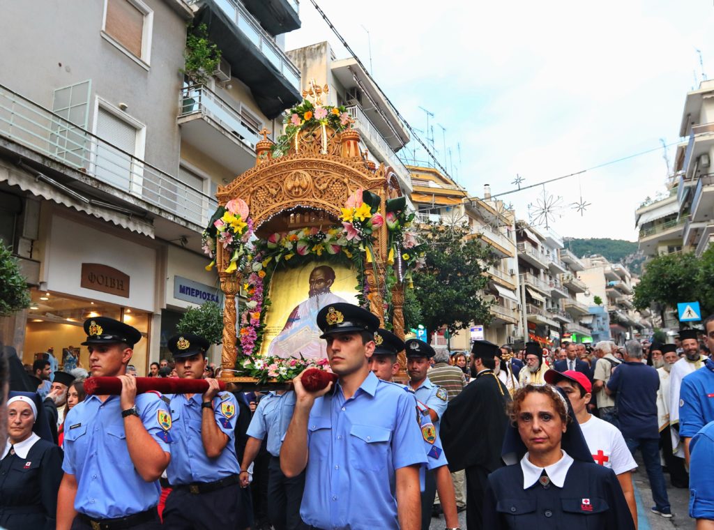 ΚΑΒΑΛΑ: Κοινό αίτημα προς τον Νίκο Χαρδαλιά για την λιτανεία του Αγίου Παύλου