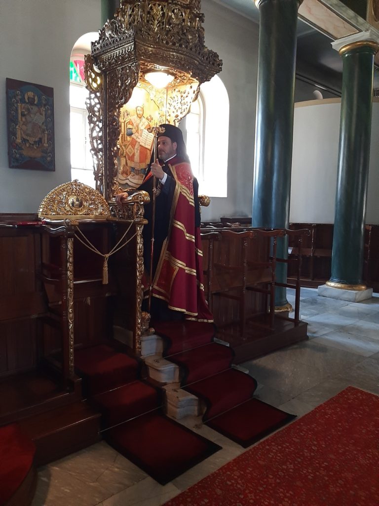 Η εορτή της Αναλήψεως στην Θεολογική Σχολή της Χάλκης