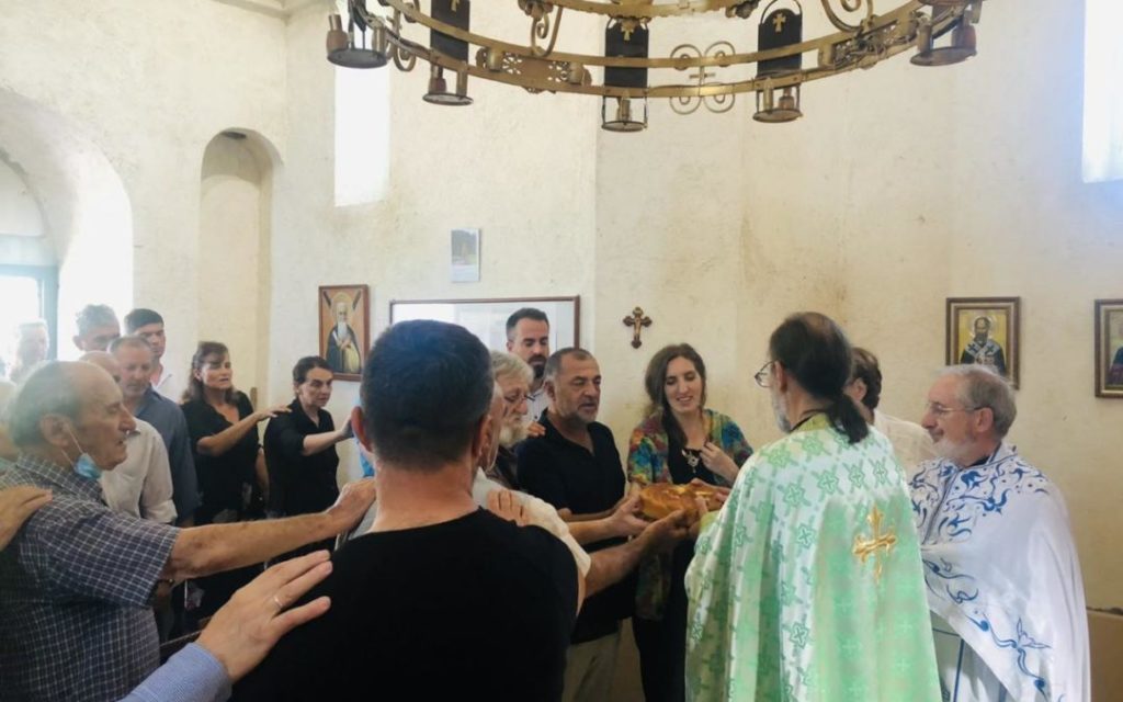 Прослава светог свештеномученика Јоаникија црногорско-приморског у Љешанској нахији