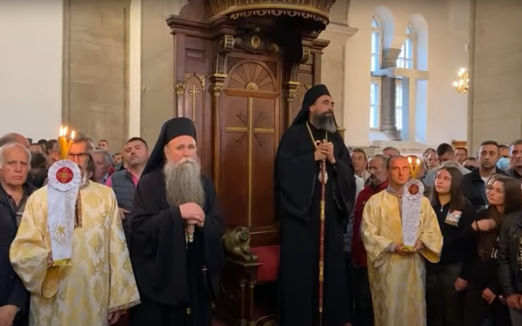 «Δεν ξανασυνάντησα τέτοια σχέση Επισκόπου-ποιμνίου!»