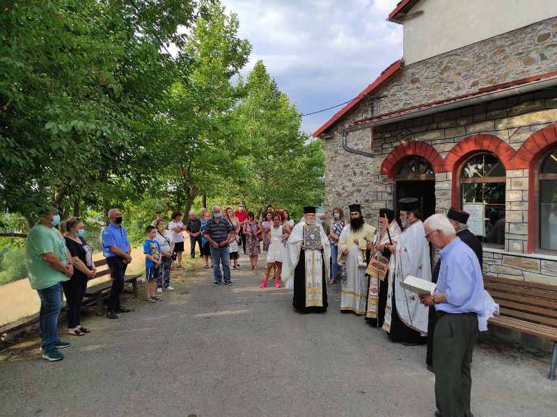 Πανηγύρισαν την Αγία Κυριακή στο Σιταρά Γρεβενών