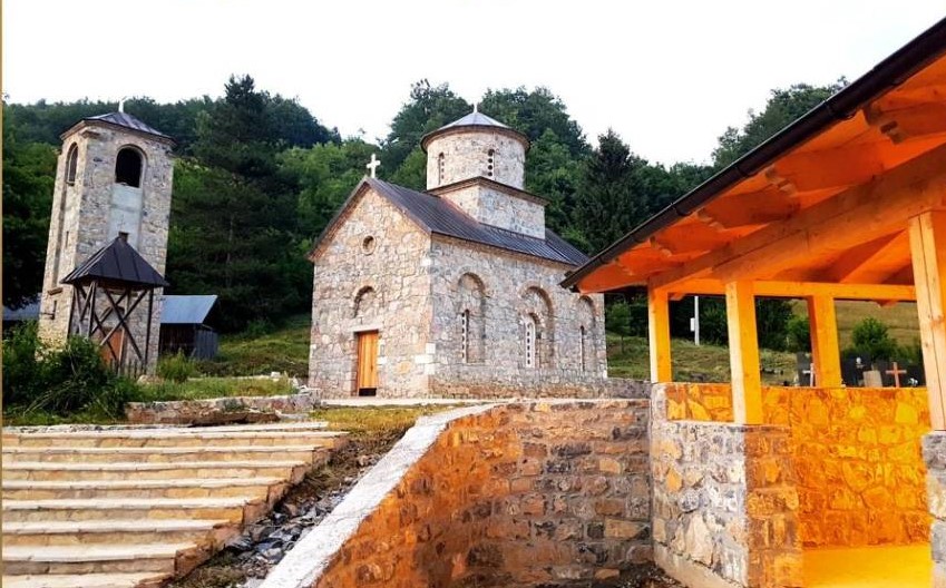 Епископ Методије на Ивањдан богослужи у манастиру Црнча