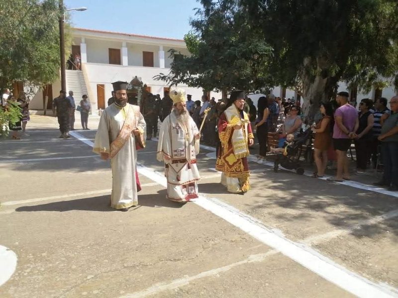 Η Χίος τίμησε την Αγία Μαρκέλλα