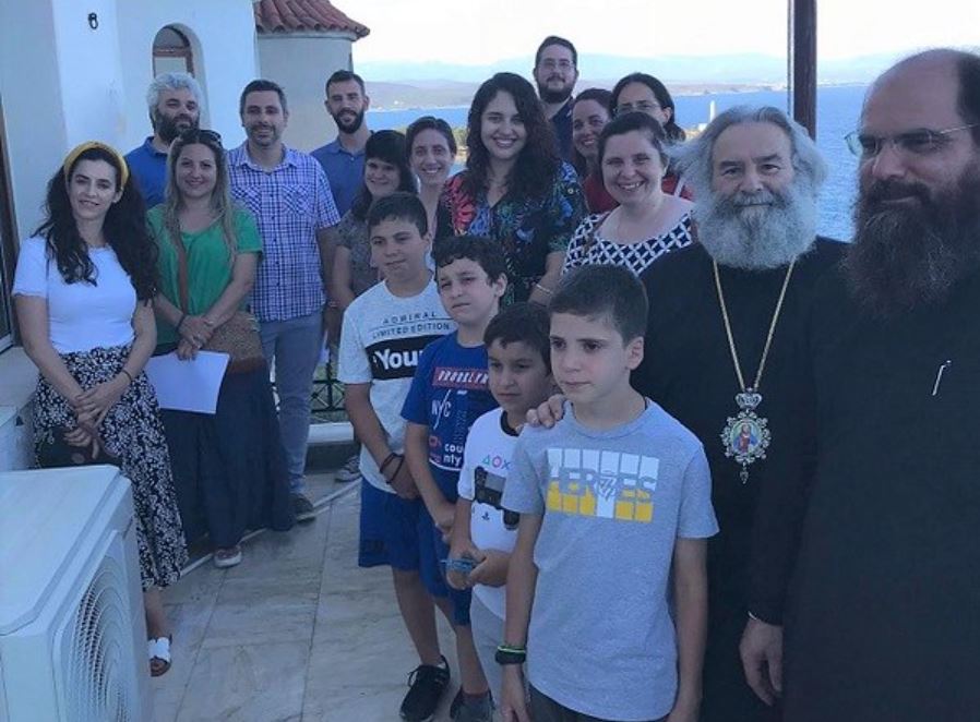 Επίσκεψη εκπαιδευτικών στον Μητροπολίτη Μάνης