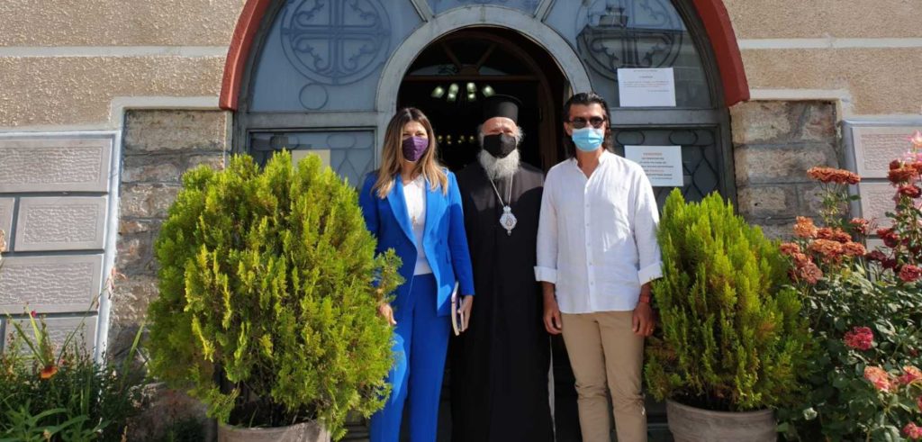 Στον Μητροπολίτη Γρεβενών η Υφυπουργός Τουρισμού