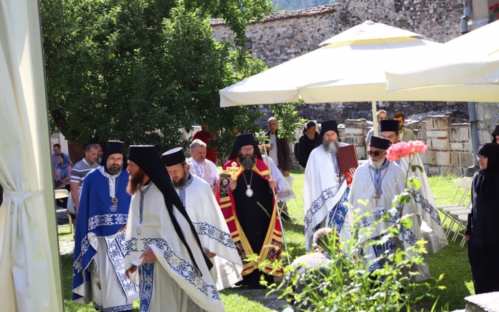 Празник Преподобне мати Анастасије у Студеници
