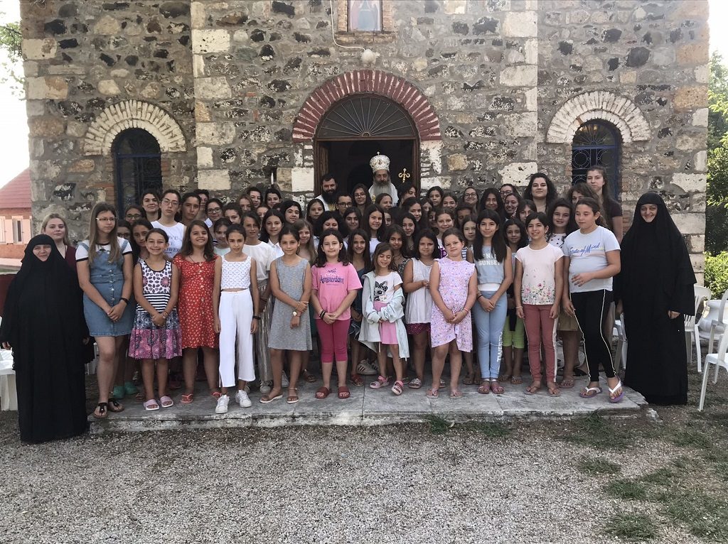 Με επίσκεψη του Χριστουπόλεως Εμμανουήλ ολοκληρώθηκε η 2η κατασκηνωτική περίοδος