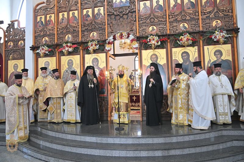 Смоленският епископ Висарион отбеляза своя 50-годишен юбилей