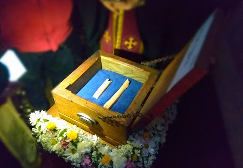 Indian MEA to visit Georgia, bring remains of St. Queen Ketevan