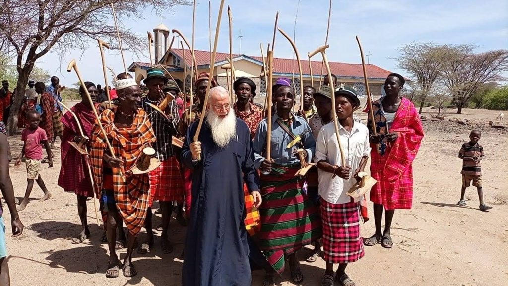Нови православци из народа Масаји