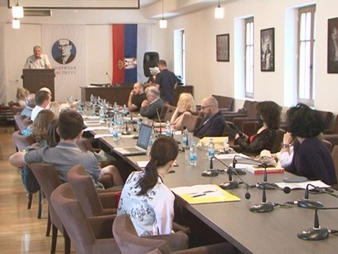 Андрићев институт: Научни скуп о Миловану Данојлићу (ВИДЕО)