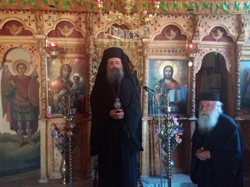 Εκοιμήθη ο Ηγούμενος της Ιεράς Μονής Νοτενών