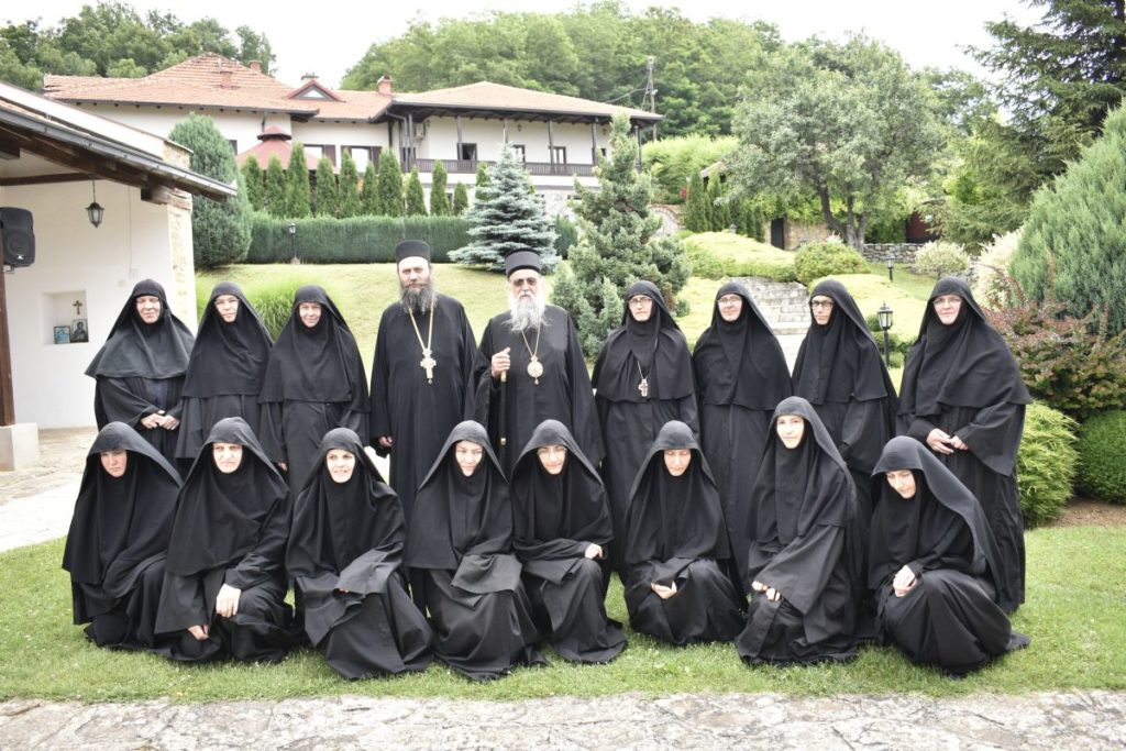 Духовна радост у манастиру Светог Стефана у Горњем Жапском