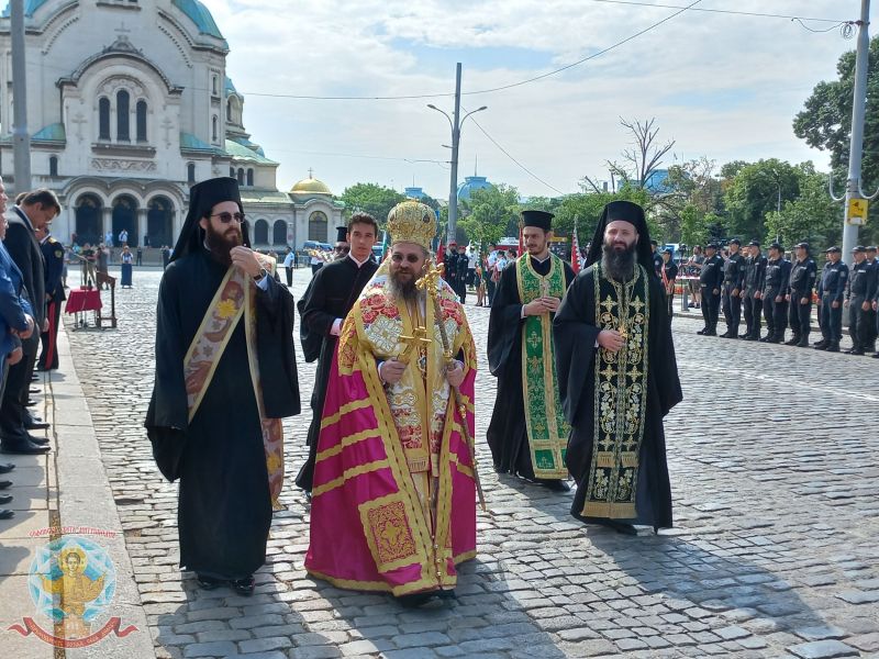 Празничен водосвет за служителите от Министерството на вътрешните работи