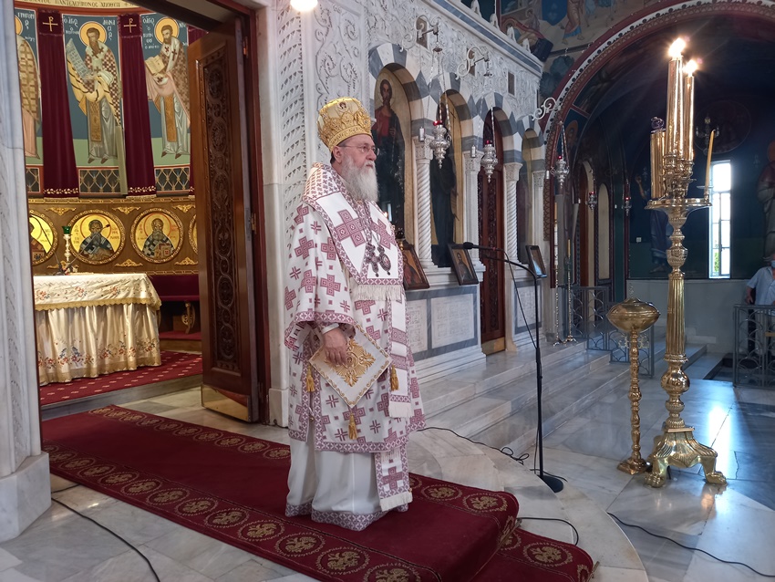 Μητροπολίτης Κορίνθου: “Η κρίση ηθικής φύσεως δημιουργεί ασθένειες”