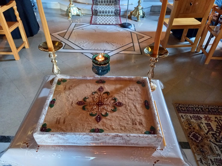 Διετές Μνημόσυνο Μακαριστού Αρχιμανδρίτου Νεκταρίου Μαρμαρινού