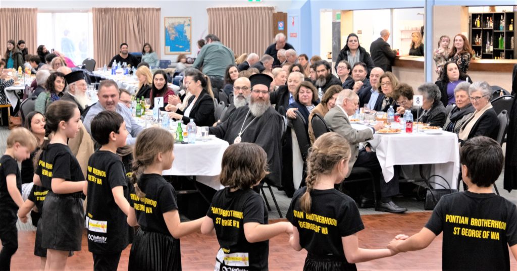 Annual Fundraiser Luncheon at St Nektarios Parish, Perth