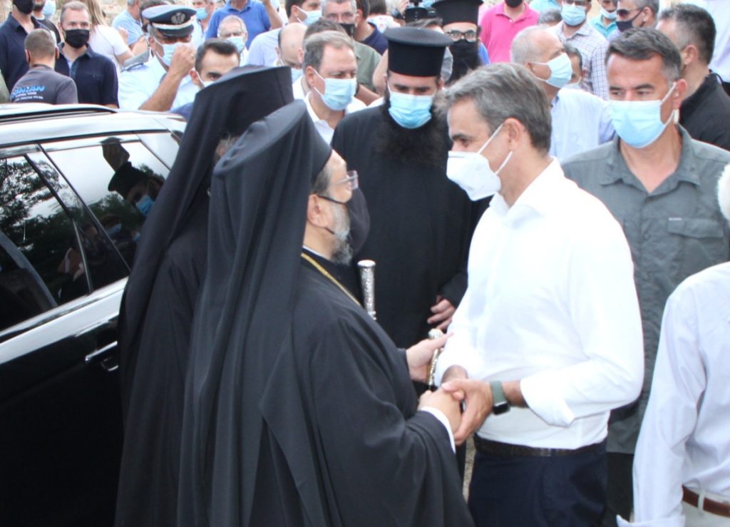 Η Ιερά Μητρόπολη Μεσσηνίας για την επίσκεψη Μητσοτάκη