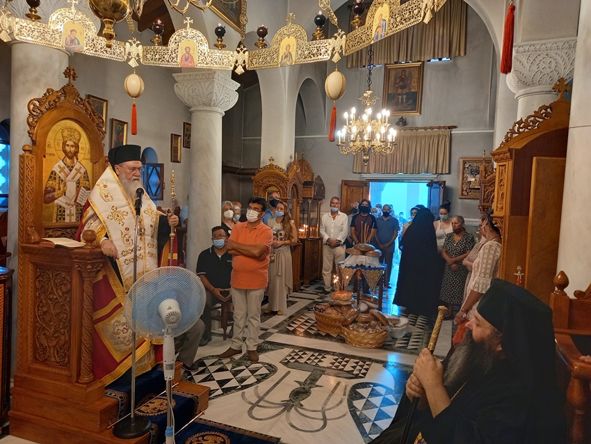 Ο Μητροπολίτης Κορίνθου για την δολοφονία στη Φολέγανδρο