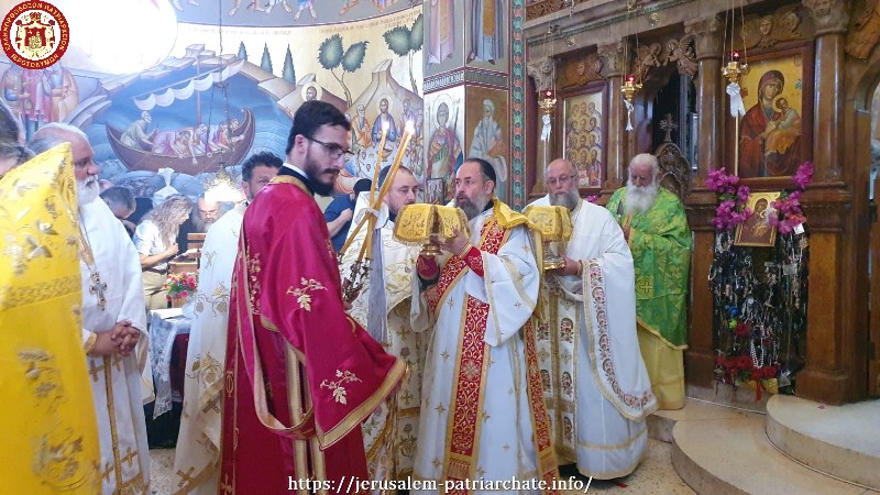 البطريركية الأورشليمية تحتفل بعيد القديسين الرسولين بطرس وبولس
