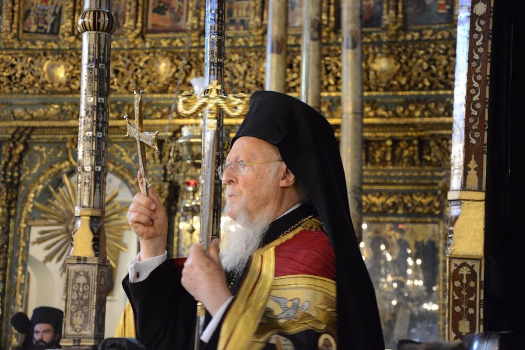 Ecumenical Patriarch officiates at Divine Liturgy in memory of St. Kyriaki the Great Martyr