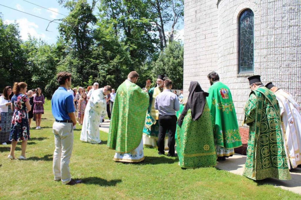 Храмовна слава у Јангстауну