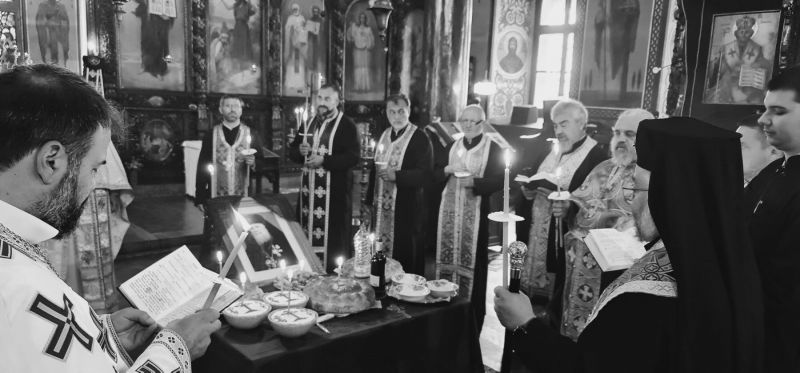 Панихида по повод изпълването на 23 години от кончината на Старозагорския митрополит Панкратий