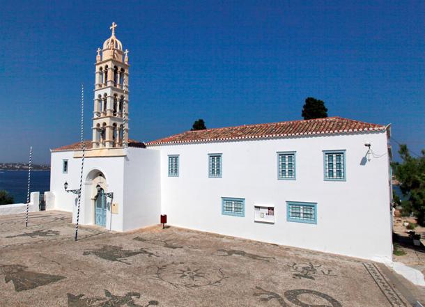 Εικαστική έκθεση στο Εκκλησιαστικό Μουσείο Σπετσών