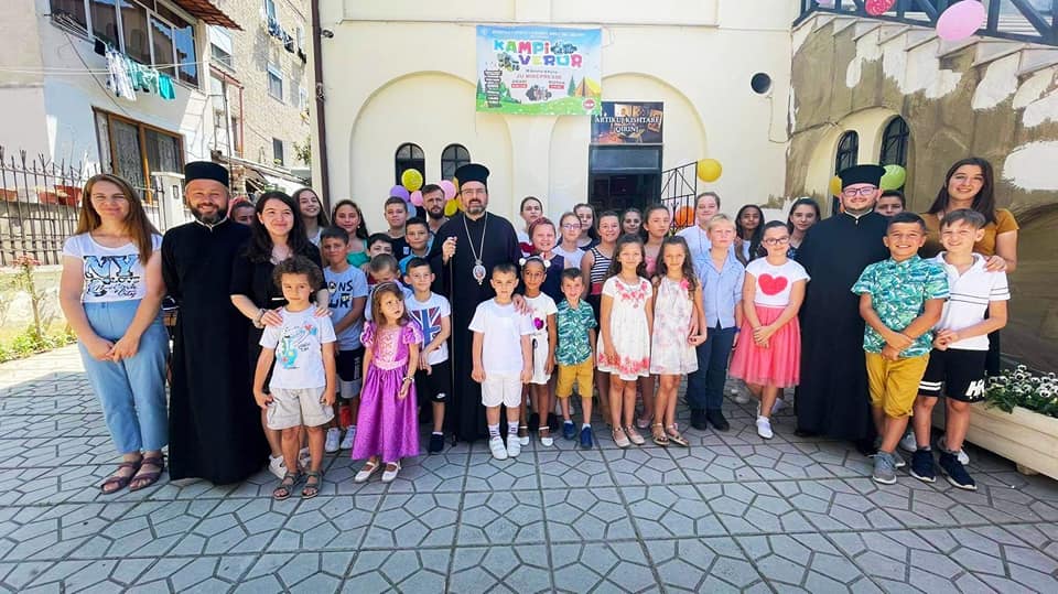 Οι κατασκηνωτικές δραστηριότητες της Ι.Μ. Ελμπασάν