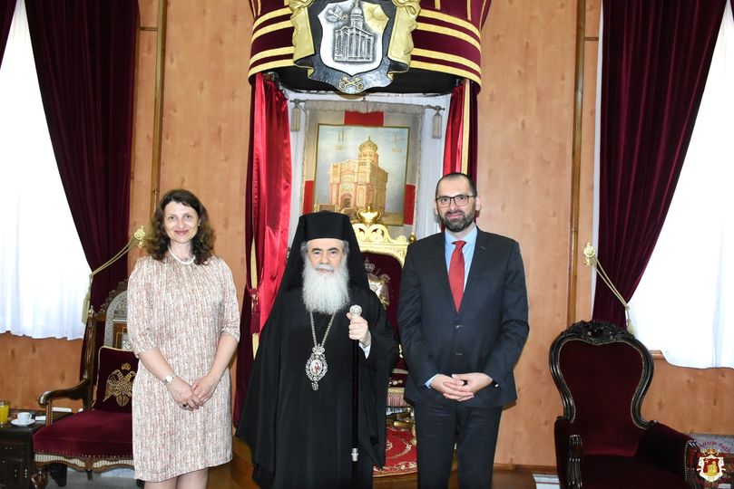 Αντιπρόσωπος των Ηνωμένων Εθνών στον Πατριάρχη Ιεροσολύμων