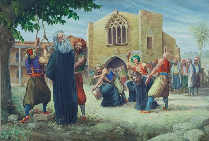 Σάββατο 9 του Ιούλη στα 1821