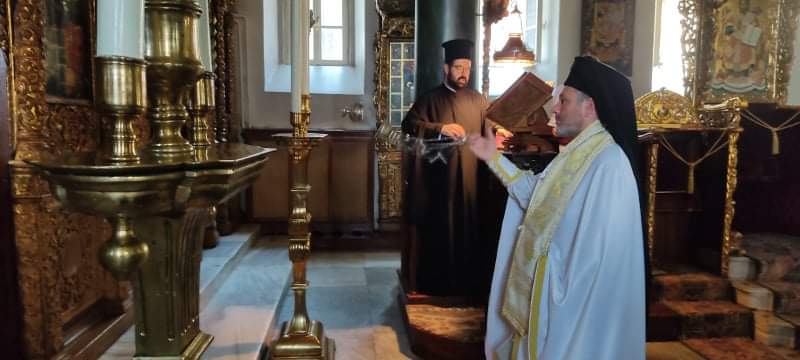 Η εορτή της Αγίας Ευφημίας στη Θεολογική Σχολή Χάλκης