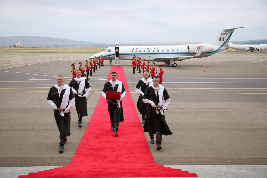 Η Γεωργία υποδέχτηκε τα Ιερά Λείψανα της Αγίας Κετεβάν