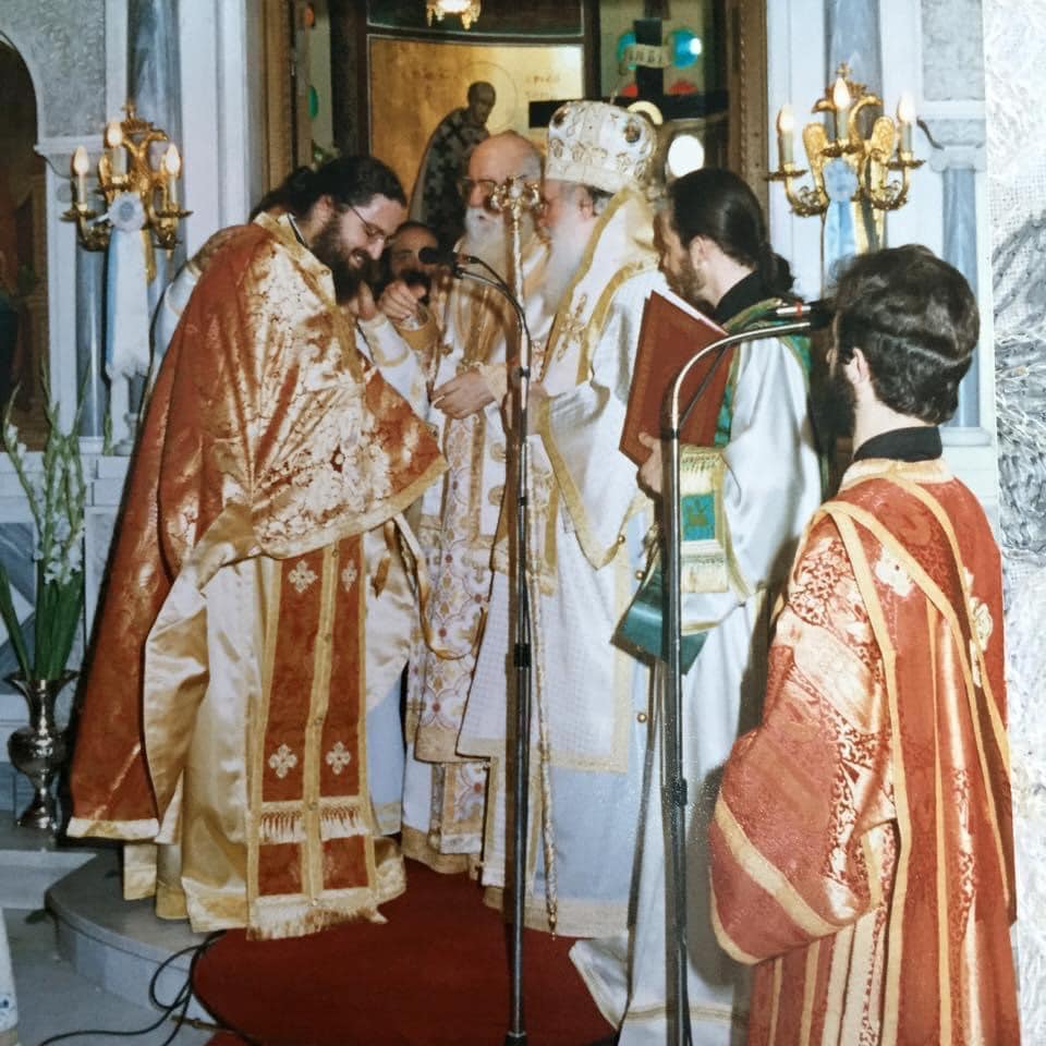 Αρχιμ. Άνθιμος Παπαλεξόπουλος: 24 χρόνια από τη χειροτονία του