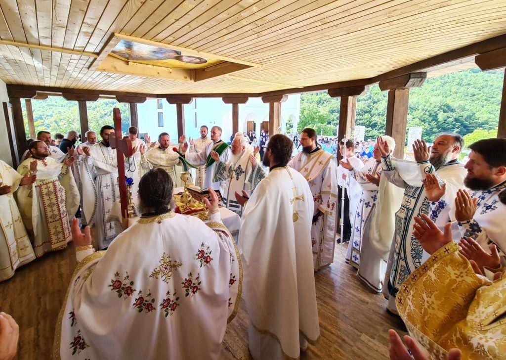 Πανηγύρισε το μοναδικό μοναστήρι του Αγίου Παϊσίου