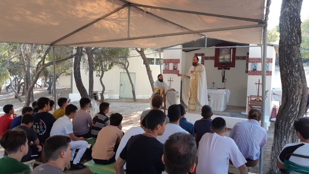 Η Μητρόπολη Ύδρας για την κατασκηνωτική περίοδο