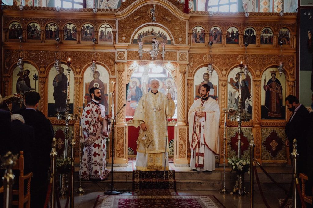 Archbishop Elpidophoros of America travelled to Germany to take part in the ordination of His Grace Bishop Ambrosios of Argyroupolis