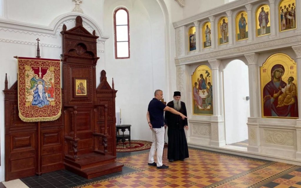 Владика Јован примио градоначелника Нове Градишке