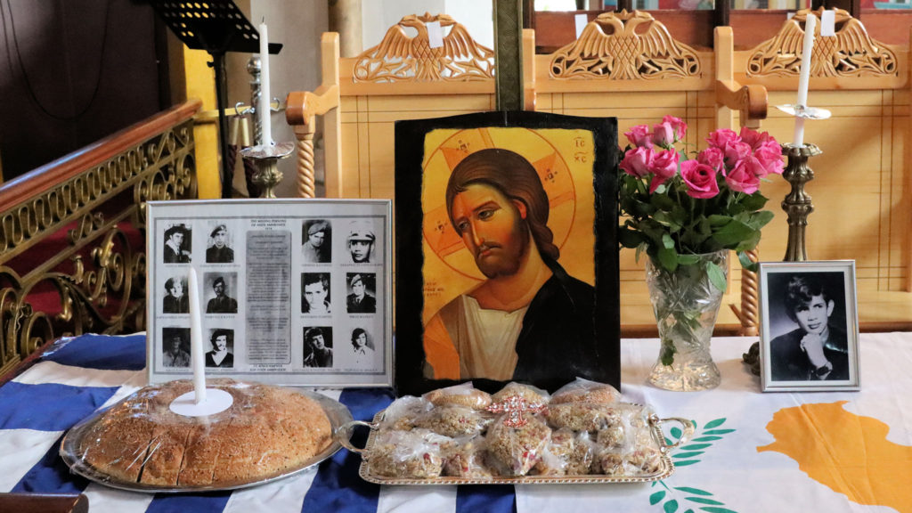 Μνημόσυνο για τα θύματα της εισβολής της Κύπρου στο Λονδίνο