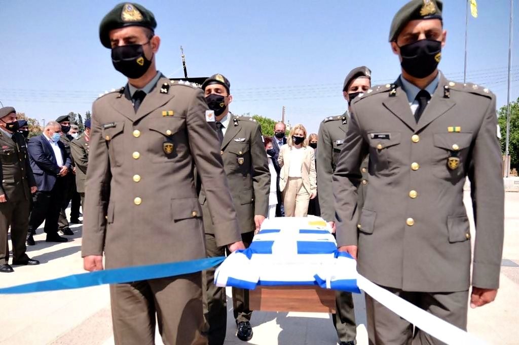 Ο Επαναπατρισμός των λειψάνων του Αντιστράτηγου Καλμπουρτζή