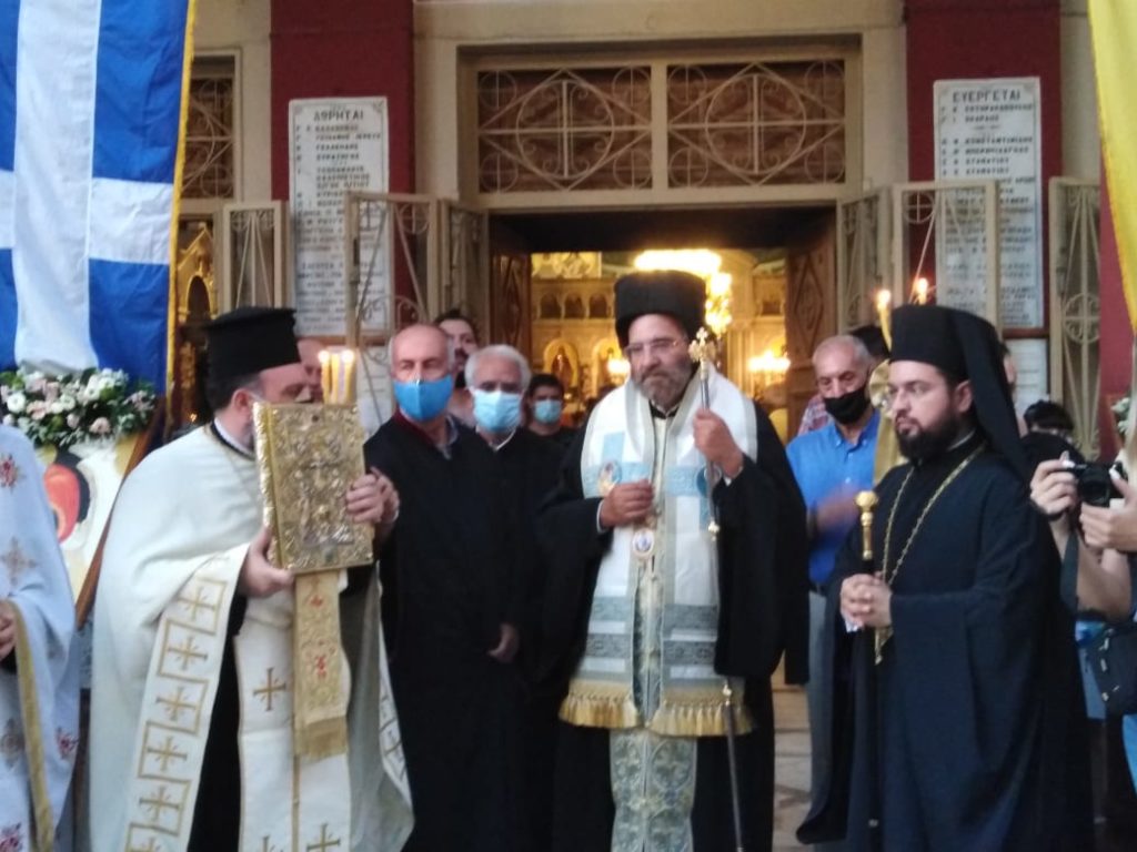 Ηθική έξαρση για τον Προφήτη Ηλία στην ομώνυμη εκκλησία Παγκρατίου