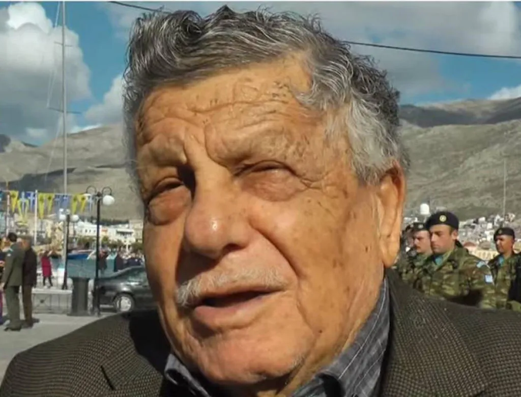 Απεβίωσε ο “βοσκός των Ιμίων”, Αντώνης Βεζυρόπουλος