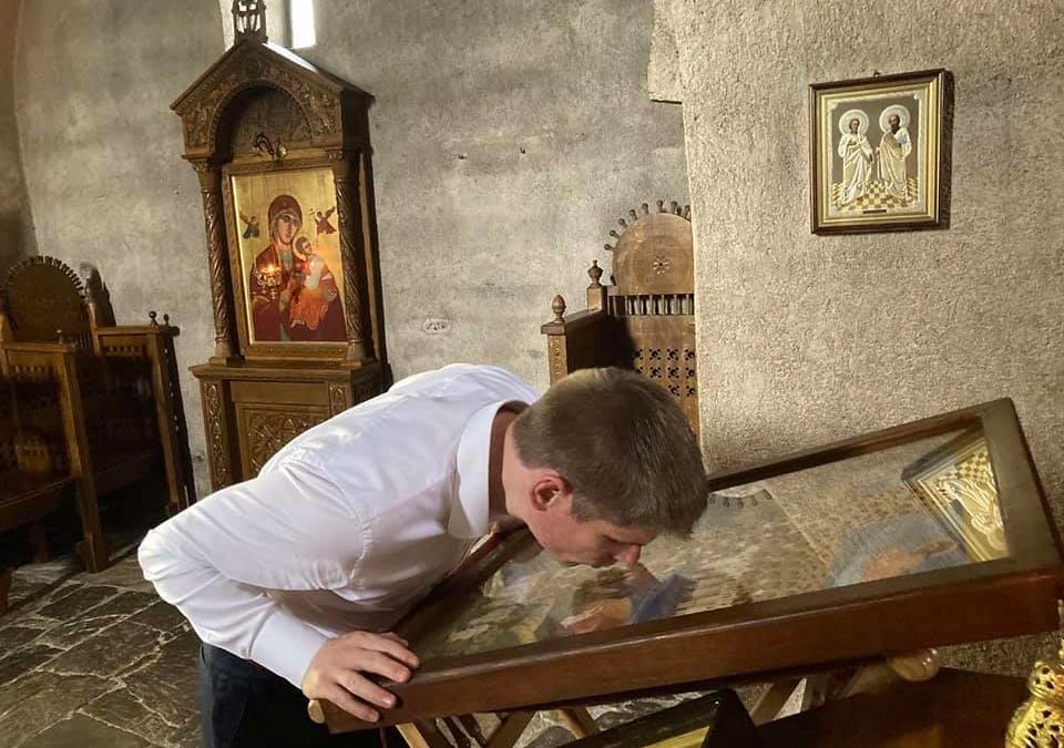 Арно Гујон у Ђурђевим ступовима: Трагична судбина Велике је мјера српског помирења